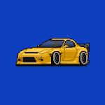 Pixel Car Racer Hack APK