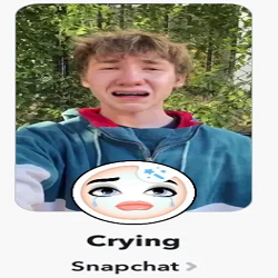 Sad Face Filter App 